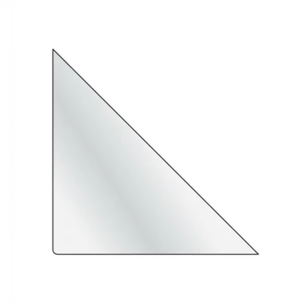 Samolepiace vrecko rohové DURABLE 125x125mm 100ks DU838219