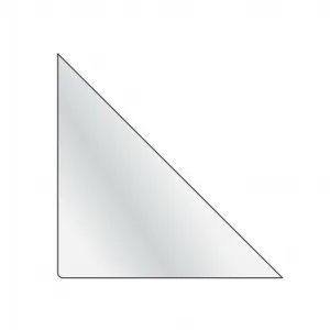 Samolepiace vrecko rohové DURABLE 125x125mm 100ks DU838219