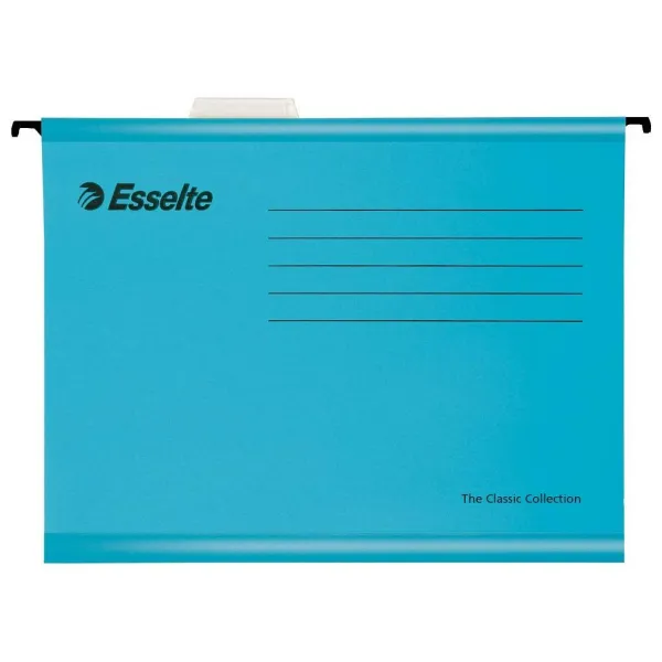 ESSELTE ZÁVESNÉ ZAKLADACIE DOSKY "PENDAFLEX STANDARD", MODRÉ