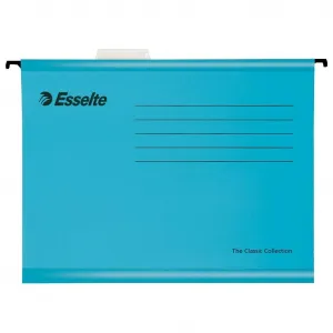 ESSELTE ZÁVESNÉ ZAKLADACIE DOSKY "PENDAFLEX STANDARD", MODRÉ