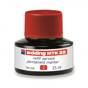 Edding MTK 25 červená