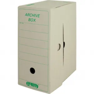 Emba I/150 archivačný box A4 hnedý 33 x 26 x 15 cm