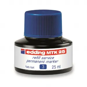 Edding MTK 25 modrá
