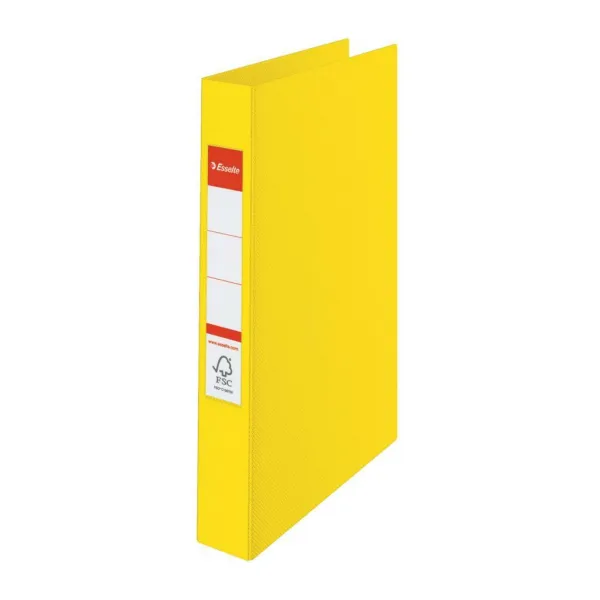 Esselte Vivida Standard krúžkový zakladač 2 krúžky 4,2 cm A4 žltý