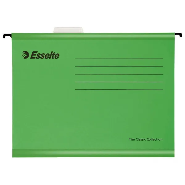 ESSELTE ZÁVESNÉ ZAKLADACIE DOSKY "PENDAFLEX STANDARD", ZELENÉ