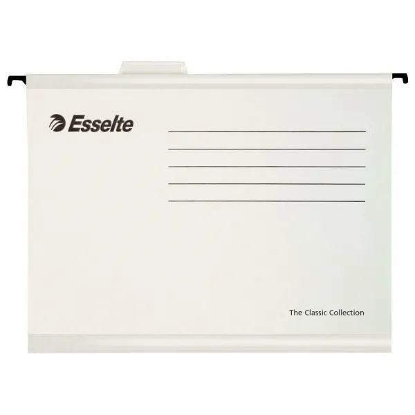 ESSELTE ZÁVESNÉ ZAKLADACIE DOSKY "PENDAFLEX STANDARD", BIELE