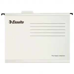 ESSELTE ZÁVESNÉ ZAKLADACIE DOSKY "PENDAFLEX STANDARD", BIELE
