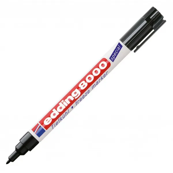 Edding 8000 černý