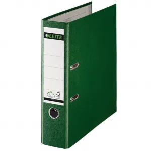 Leitz 180° pákový zakladač plastový A4 8 cm zelený
