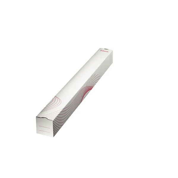Archivačný tubus Esselte - Biela, A4, 200 mm, 25 ks, 75 x 7 x 7cm, pre A1, B1, B2, B4, C1