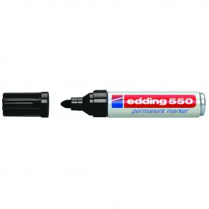 Permanentný popisovač edding 550 čierny