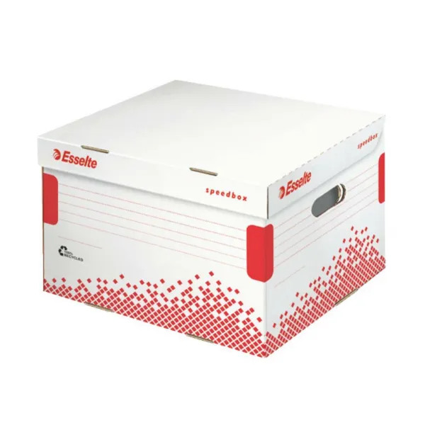 623912 Archivačná škatuľa Esselte Speedbox M s vekom