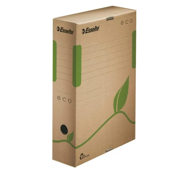 Esselte Eco archívný box hnedý A4 80 mm