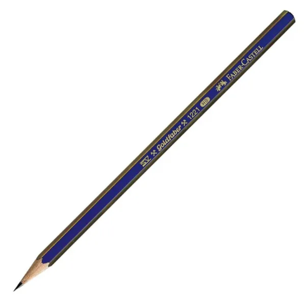 Faber-Castell Ceruzka Faber Castell Goldfaber 1221 12ks