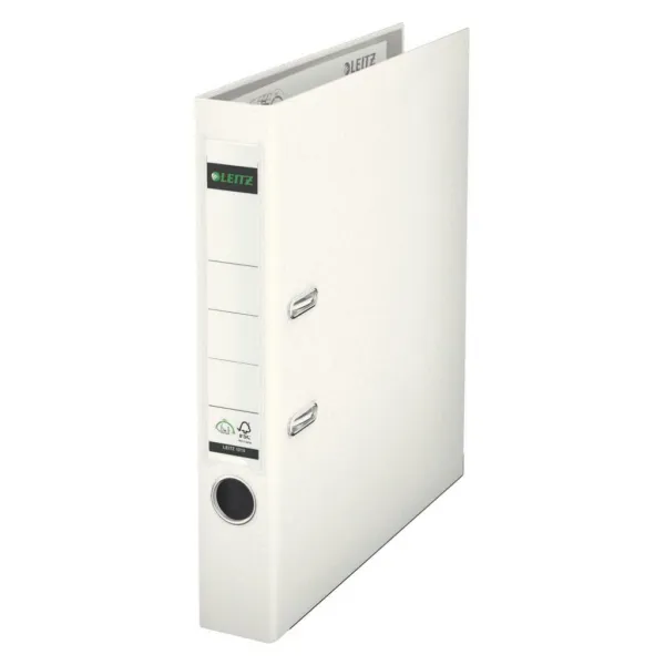 Leitz WOW 180° pákový zakladač A4 5 cm biely