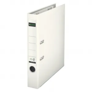 Leitz WOW 180° pákový zakladač A4 5 cm biely