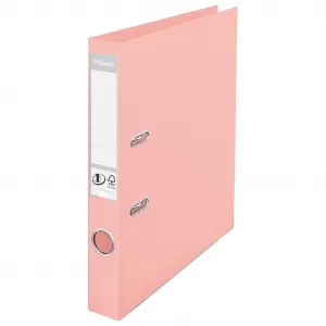 Esselte Pákový zakladač No.1 Power A4 50 mm Solea broskyňový