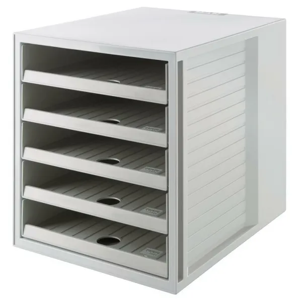 HAN Zásuvkový box Cabinet KARMA eko-sivý