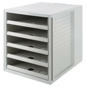 HAN Zásuvkový box Cabinet KARMA eko-sivý
