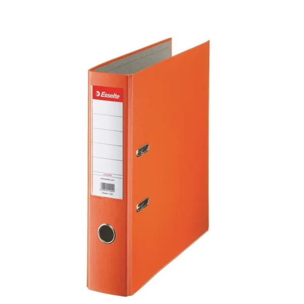 Esselte Economy pákový zakladač A4 7,5 cm oranžový