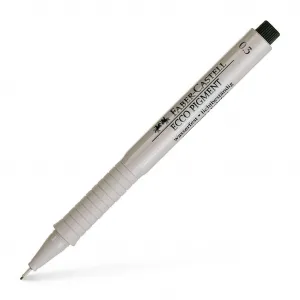 Faber-Castell Liner Faber Castell Ecco pigment 0,3mm čierny