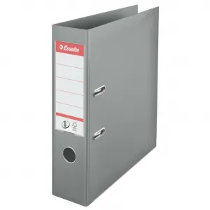 Esselte Pákový zakladač No.1 Power A4 75 mm sivý