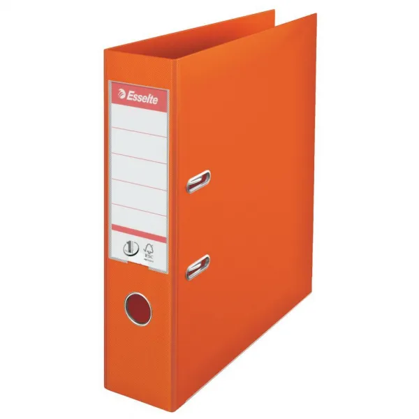 Esselte pákový zakladač A4 7,5 cm Standard oranžový