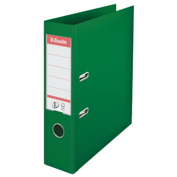 Esselte pákový zakladač A4 7,5 cm Standard zelený
