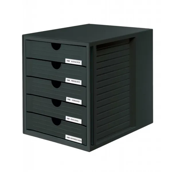 HAN Zásuvkový box System zatvorený čierny