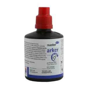 Atrament Náhradný 100 ml červený LC_LM119902