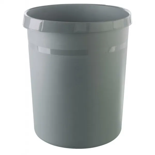 HAN Kôš plastový KARMA 18l eko-sivý
