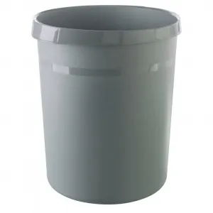 HAN Kôš plastový KARMA 18l eko-sivý
