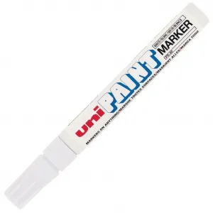 UNI Mitsubishi Pencil Lakový popisovač uni PAINT PX-20 biely
