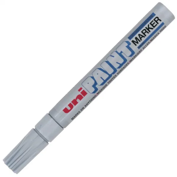UNI Mitsubishi Pencil Lakový popisovač uni PAINT PX-20 strieborný