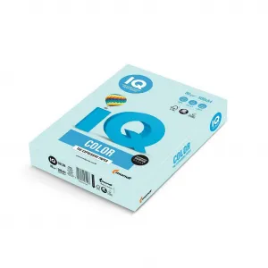 Mondi Farebný papier IQ color modrá pastelová BL29, A4 80g