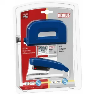 Súprava kolekcie Novus EVOLUTION E 15/E 210 modrá/sivá