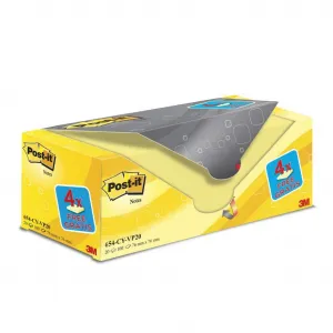POST-IT Bločky Post-it 76x76 žlté 20x100l (MM065455)