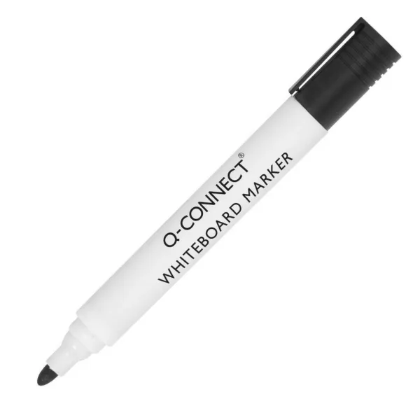 Q-Connect popisovač na biele tabule čierny LC_QC026035