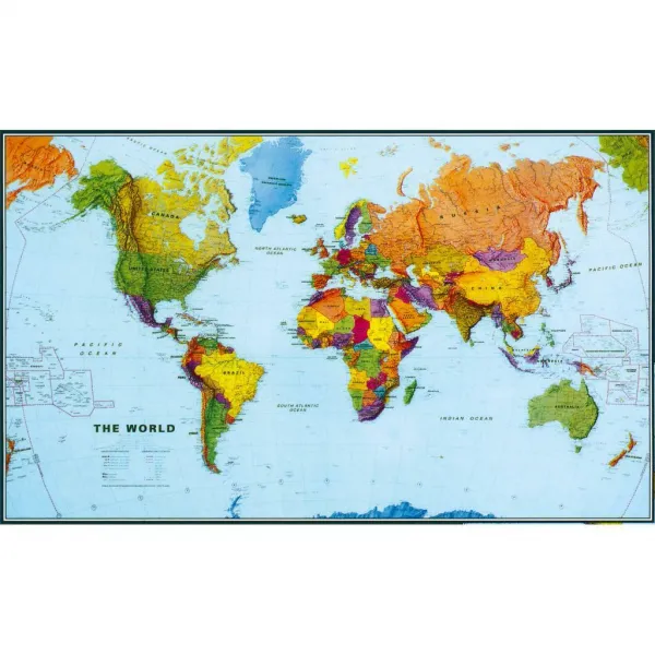 Lakros Mapa Svet-gigant 1950x1200 mm