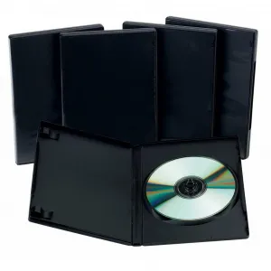 Q-CONNECT DVD box Slim čierny