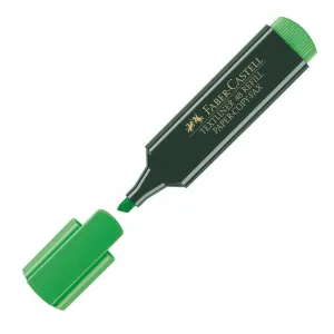 Faber-Castell Zvýrazňovač Textliner 1548 zelený
