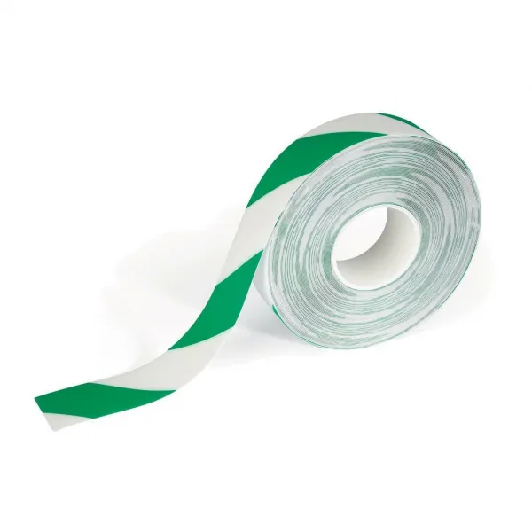 DURABLE Vyznačovacia páska DURALINE STRONG 2 COLOUR zeleno-biela 50mm x 30m (DU172631)