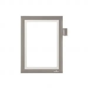 Durable Panel DURAFRAME NOTE A5 strieborný