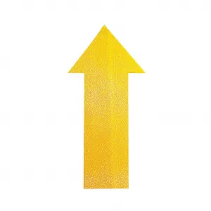 Durable Podlahové značenie ŠÍPKA žlté 10ks