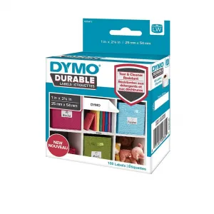 Dymo polypropylenové štítky 54mm x 25mm, biele, multifunkčné, 160 ks, 2112283
