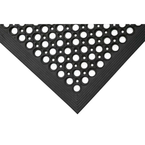 Coba Rohož exteriérová pryžová Rampmat 80x120cm čierna