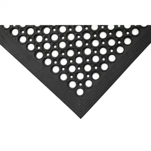 Coba Rohož exteriérová pryžová Rampmat 80x120cm čierna
