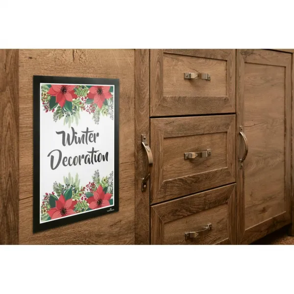 Durable Samolepiaci DURAFRAME WALLPAPER A4 čierny