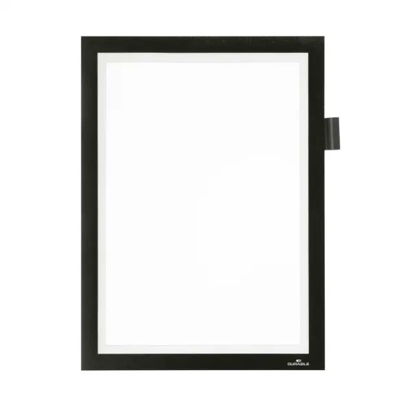 Durable Magnetický DURAFRAME MAGNETIC NOTE A4 čierny