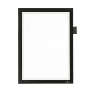 Durable Magnetický DURAFRAME MAGNETIC NOTE A4 čierny